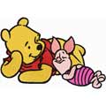 Winnie Pooh and Piglet - We relax