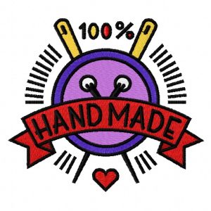 100% handmade 4 embroidery design