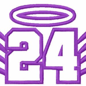 24 Legend Rest embroidery design