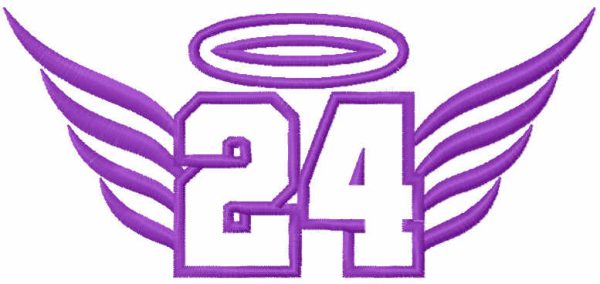 24 Legend Rest embroidery design