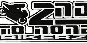 2nd to none bikerz logo embroidery design