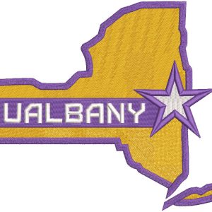 Albany Great Danes Alternate Logo 2020 embroidery design