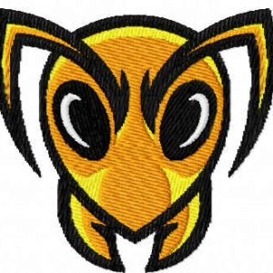Ant cartoon embroidery design