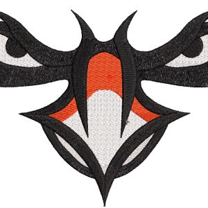 Auburn Montgomery Warhawks embroidery design