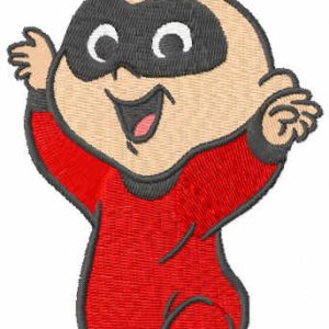 Baby Jack Jack embroidery design