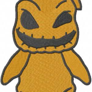 Baby Oogie embroidery design