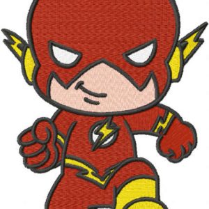 Baby flash embroidery design
