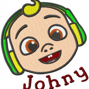 Baby Johny embroidery design