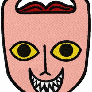 Baby lock mask embroidery design