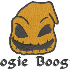 Baby oogie boogie embroidery design