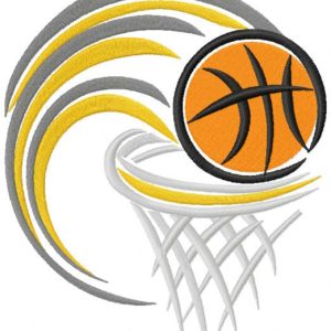 Ball and Hoop embroidery design
