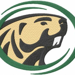Bemidji State Beavers Logo embroidery design