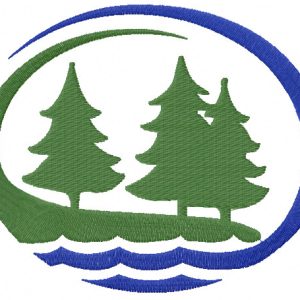 Bemidji State University logo embroidery design