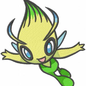Celebi embroidery design