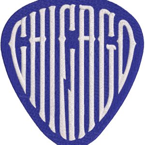 Chicago Cubs alternate logo embroidery design