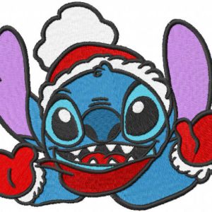 Cold day for Stitch embroidery design