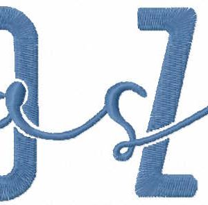 Cozy season embroidery design