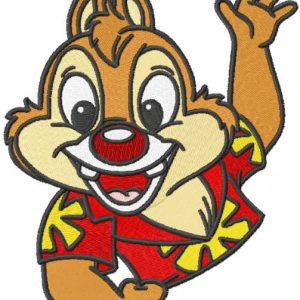 Dale Hawaii embroidery design