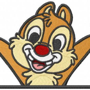 Dale love meet embroidery design