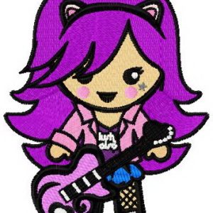 Demi 2  embroidery design