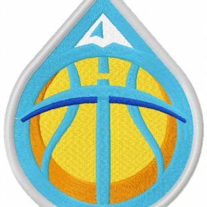 Denver Nuggets Redesign Concept embroidery design