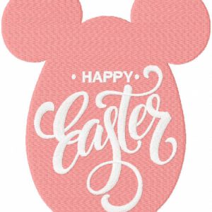 Disney Easter embroidery design