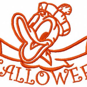 This is my Halloween embroidery design