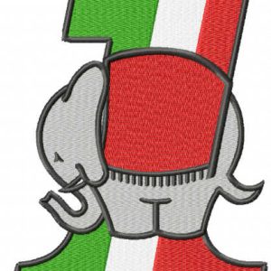 Ducati cagiva logo embroidery design