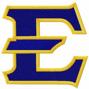 ETSU Buccaneers Primary logo embroidery design