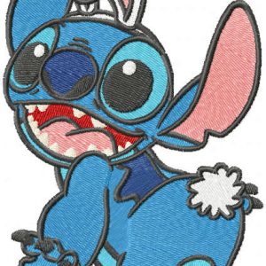 Easter sttich embroidery design