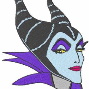 Evil Queen sight embroidery design