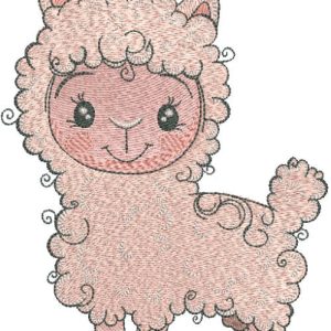 Farm baby embroidery design