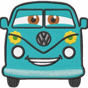 Fillmore smiling embroidery design