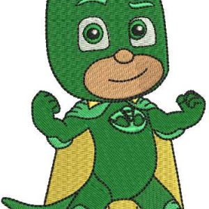 Gekko 3 embroidery design