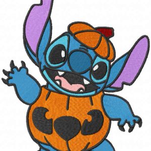 Halloween Stitch embroidery design