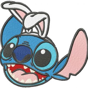 Happy Easter Stitch embroidery design