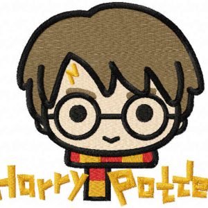 Harry Potter embroidery design