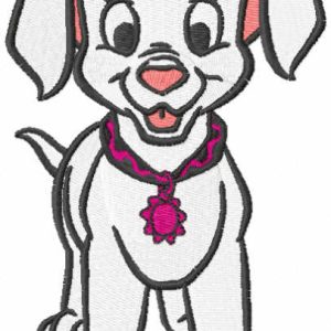 I am Patch embroidery design