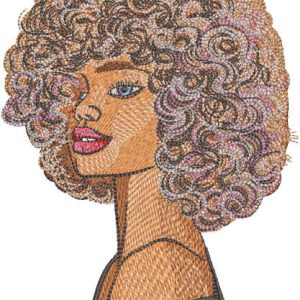 Image is my strength embroidery design