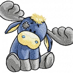 Jock embroidery design
