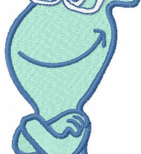 Joe embroidery design