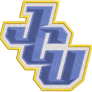 John Carroll University logo embroidery design