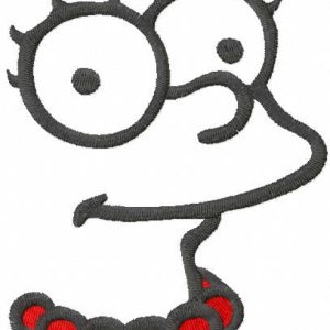 Just Marge embroidery design