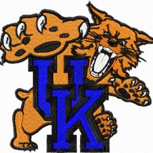 Kentucky Wallmarx logo embroidery design