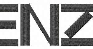 Kenzo embroidery design