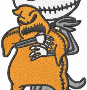 Lock Shock Barrel embroidery design