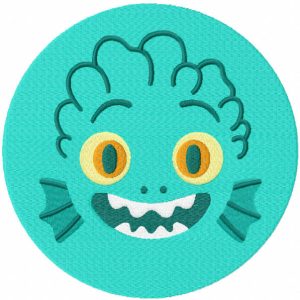 Luca cricut embroidery design
