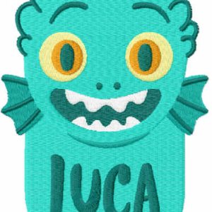 Luca luca embroidery design