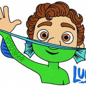 Luca trending embroidery design