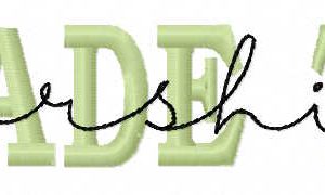 Made To Worship embroidery design